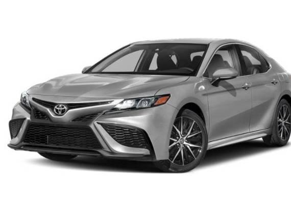 TOYOTA CAMRY 2022 4T1T11AK3NU702759 image