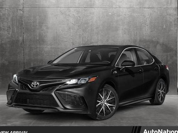 TOYOTA CAMRY 2022 4T1G11AK0NU694654 image