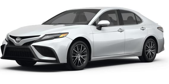 TOYOTA CAMRY 2022 4T1G11AK6NU662260 image