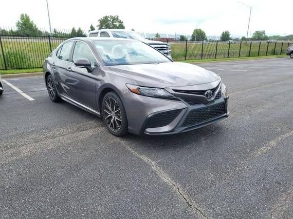 TOYOTA CAMRY 2022 4T1G11AK7NU713247 image
