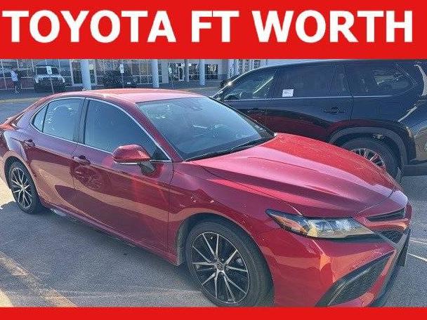 TOYOTA CAMRY 2022 4T1G11AK6NU054643 image