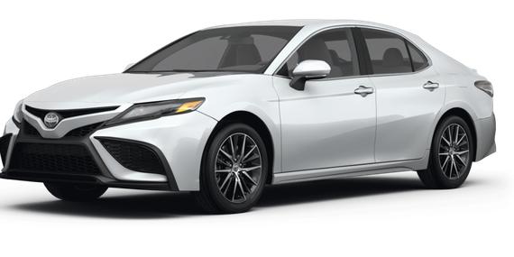 TOYOTA CAMRY 2022 4T1G11AK2NU695269 image