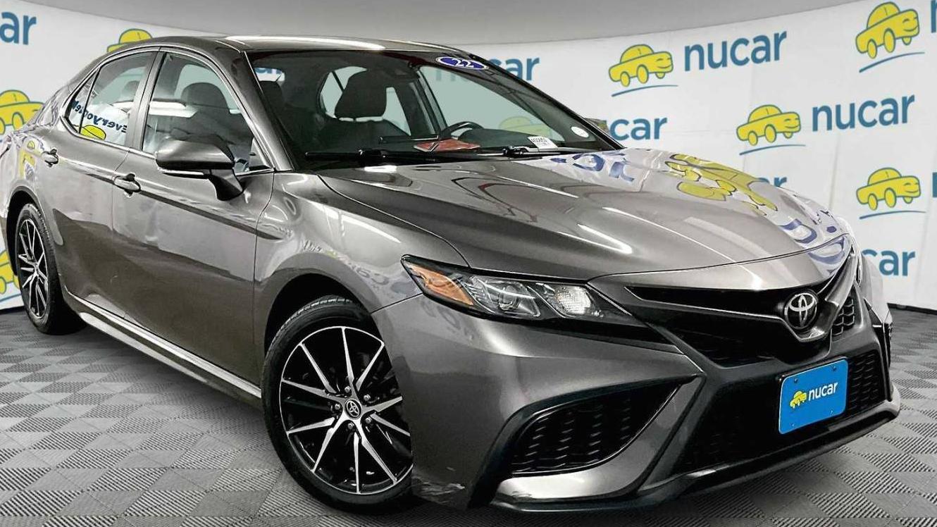 TOYOTA CAMRY 2022 4T1G11AK3NU623934 image