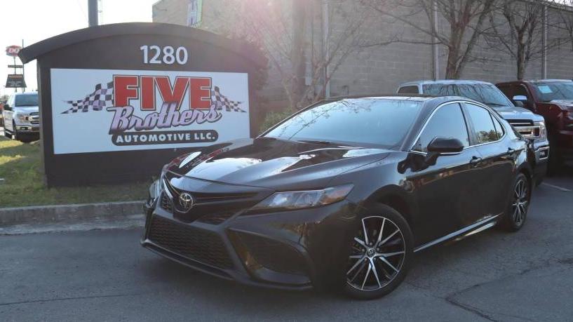 TOYOTA CAMRY 2022 4T1G11AK6NU642347 image