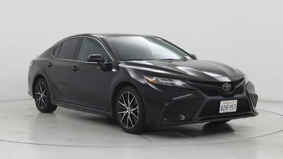TOYOTA CAMRY 2022 4T1G11AK9NU653746 image