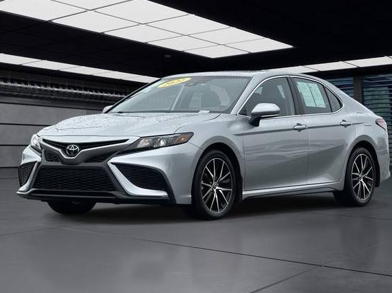 TOYOTA CAMRY 2022 4T1T11AK7NU704532 image