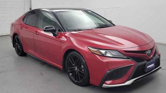 TOYOTA CAMRY 2022 4T1KZ1AK6NU062776 image