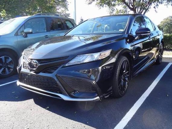 TOYOTA CAMRY 2022 4T1K61AK3NU040145 image TOYOTA CAMRY 2022 4T1K61AK3NU040145 image