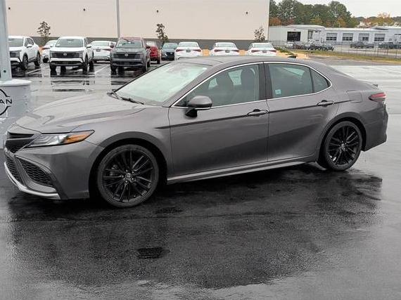 TOYOTA CAMRY 2022 4T1K61AK9NU016402 image TOYOTA CAMRY 2022 4T1K61AK9NU016402 image