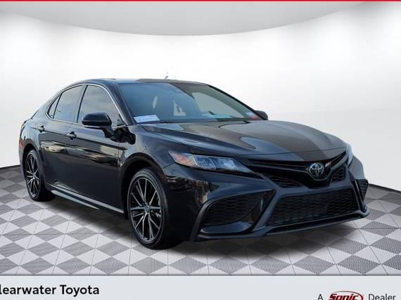 TOYOTA CAMRY 2022 4T1T11AK1NU654453 image
