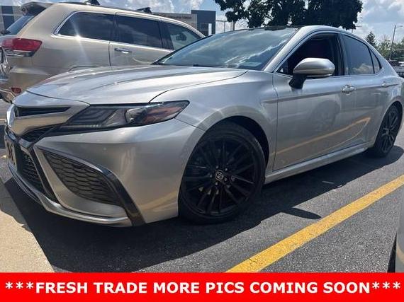 TOYOTA CAMRY 2022 4T1KZ1AK4NU063330 image