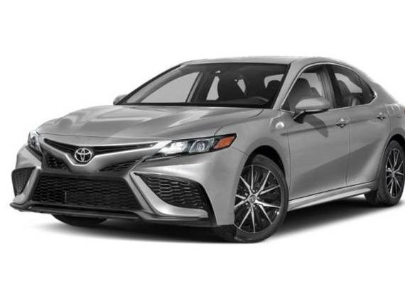 TOYOTA CAMRY 2022 4T1T11AK5NU020420 image