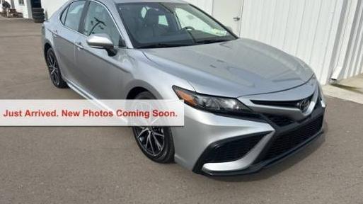 TOYOTA CAMRY 2022 4T1G11AK7NU664955 image