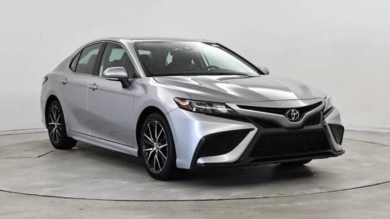 TOYOTA CAMRY 2022 4T1G11AK3NU625974 image