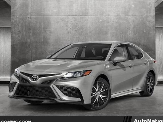 TOYOTA CAMRY 2022 4T1G11AK2NU695126 image