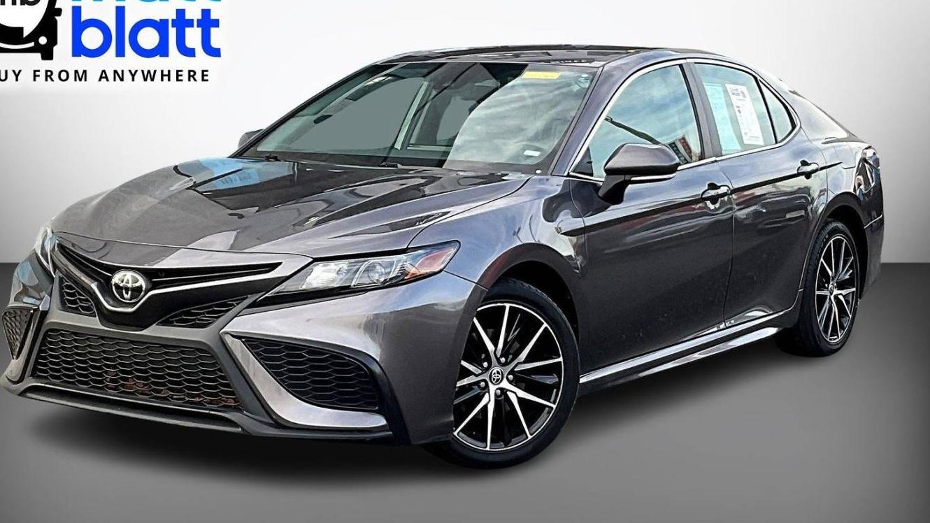 TOYOTA CAMRY 2022 4T1G11AK3NU664242 image