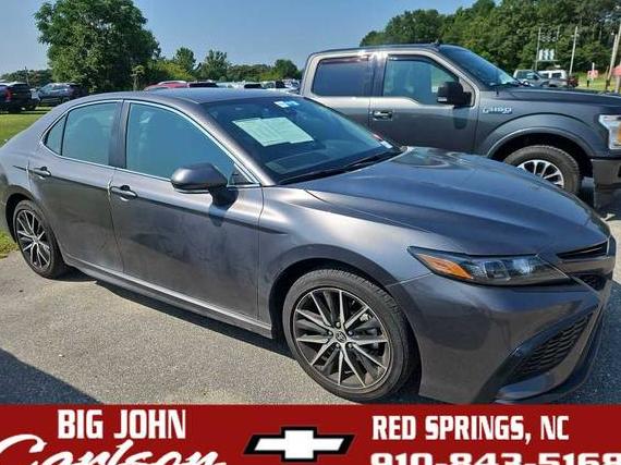 TOYOTA CAMRY 2022 4T1G11AK9NU040364 image