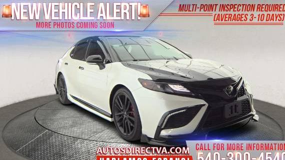 TOYOTA CAMRY 2022 4T1K61BK6NU070142 image TOYOTA CAMRY 2022 4T1K61BK6NU070142 image