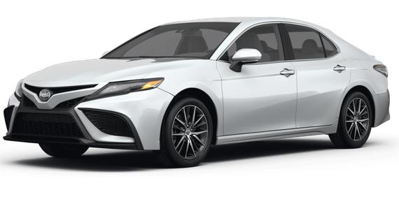 TOYOTA CAMRY 2022 4T1G11AK7NU002664 image