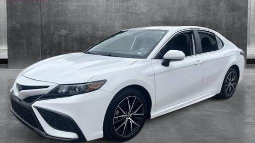 TOYOTA CAMRY 2022 4T1G11AK6NU067411 image