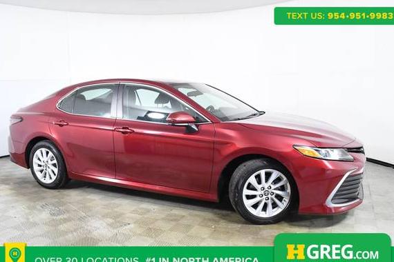 TOYOTA CAMRY 2022 4T1C11AK3NU009223 image