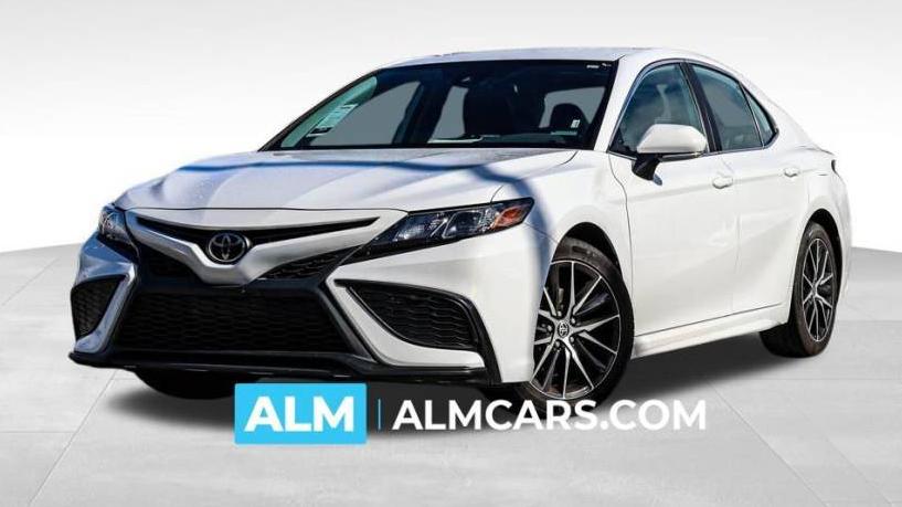 TOYOTA CAMRY 2022 4T1G11AK9NU712777 image