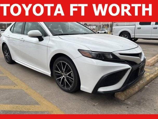 TOYOTA CAMRY 2022 4T1G11AK1NU681945 image