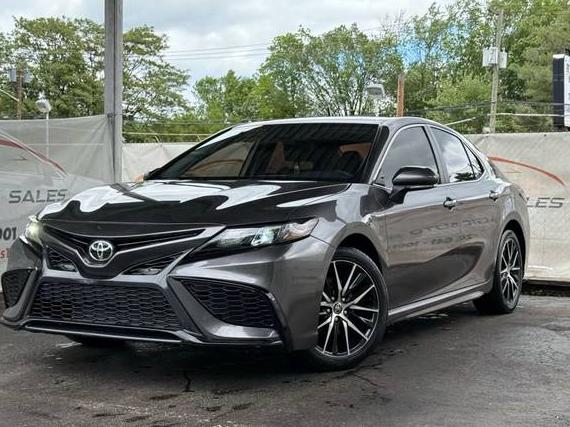 TOYOTA CAMRY 2022 4T1G11AK1NU622474 image
