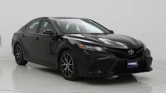 TOYOTA CAMRY 2022 4T1G11AK5NU624910 image