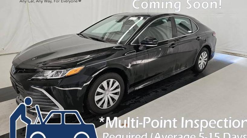 TOYOTA CAMRY 2022 4T1C31AK4NU577801 image