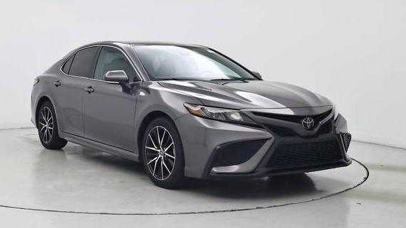 TOYOTA CAMRY 2022 4T1G11AK3NU627529 image