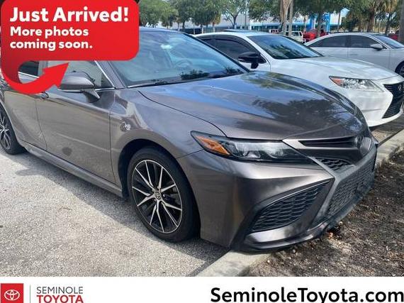 TOYOTA CAMRY 2022 4T1G11AK3NU656996 image