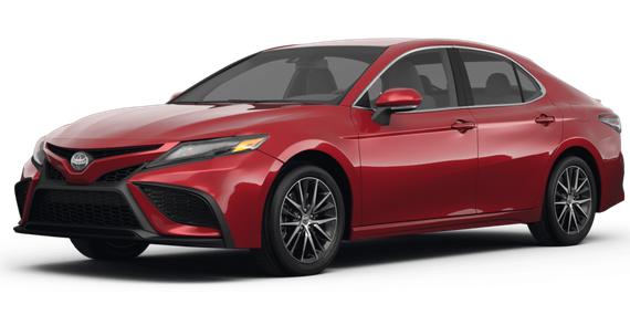 TOYOTA CAMRY 2022 4T1G11AKXNU054578 image