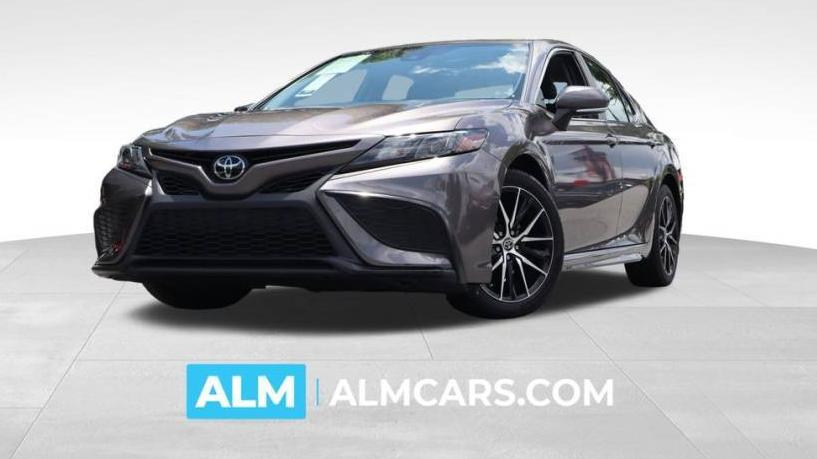 TOYOTA CAMRY 2022 4T1G11AK6NU708041 image