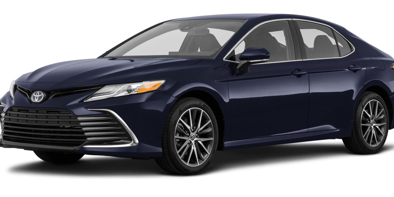 TOYOTA CAMRY 2022 4T1C11AKXNU653835 image