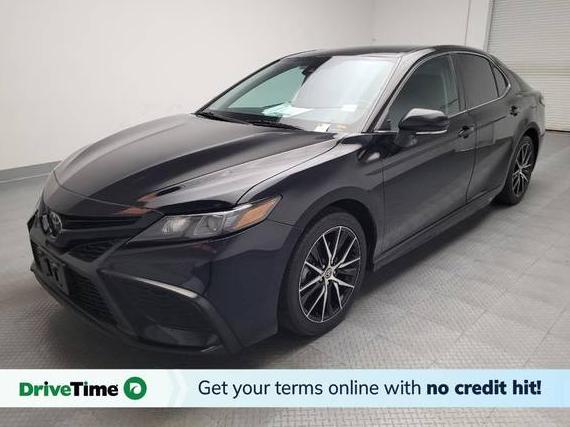TOYOTA CAMRY 2022 4T1G11AK1NU671822 image