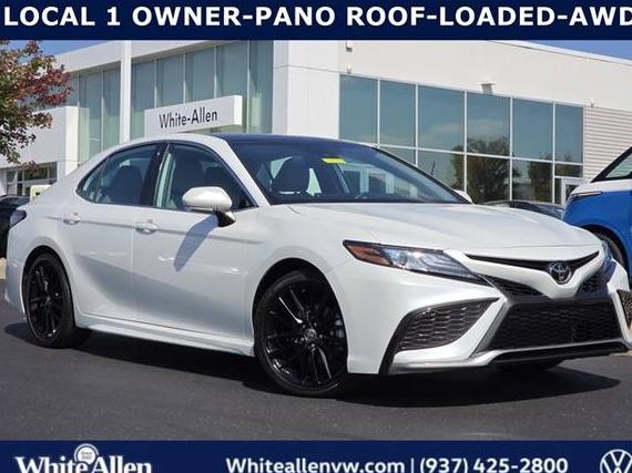 TOYOTA CAMRY 2022 4T1K61BK9NU063315 image TOYOTA CAMRY 2022 4T1K61BK9NU063315 image