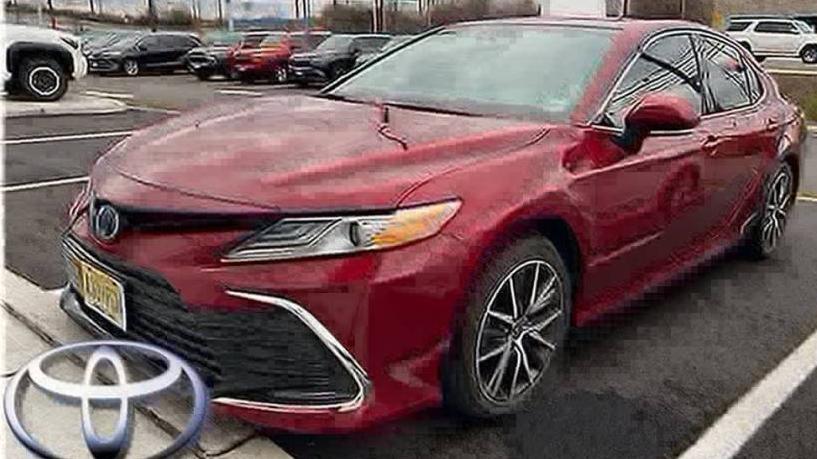 TOYOTA CAMRY 2022 4T1F31AK1NU574299 image