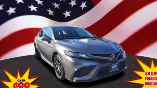 TOYOTA CAMRY 2022 4T1G11AKXNU641105 image