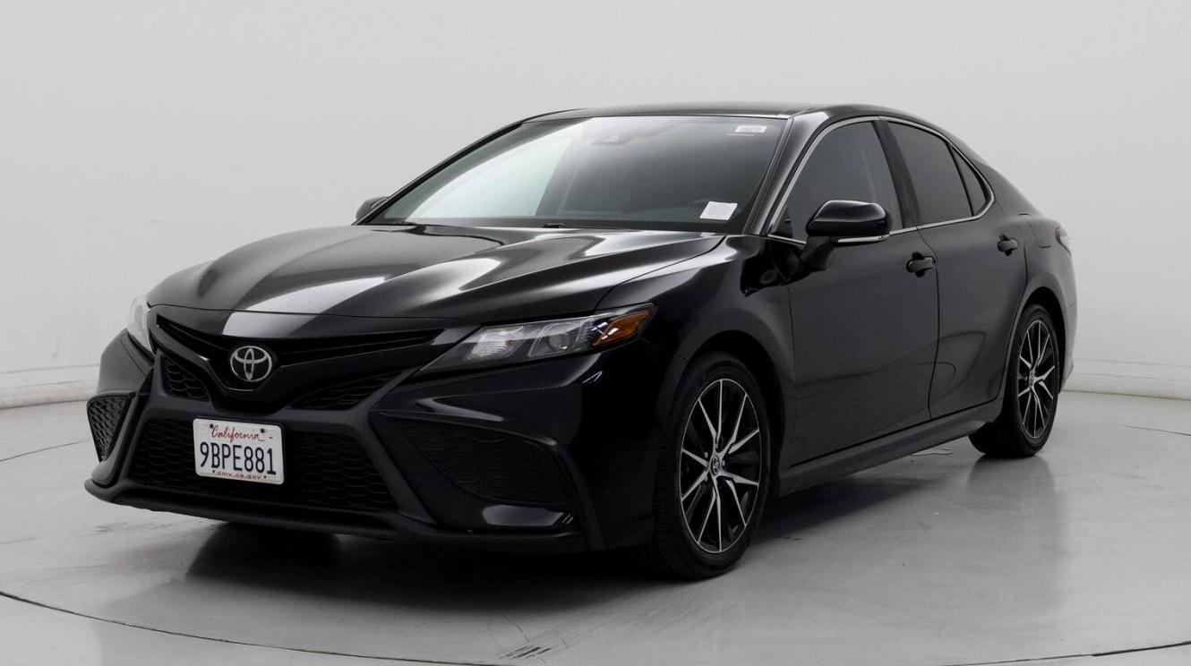 TOYOTA CAMRY 2022 4T1T11AK0NU655853 image