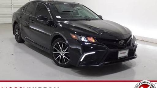 TOYOTA CAMRY 2022 4T1G11AK3NU621522 image TOYOTA CAMRY 2022 4T1G11AK3NU621522 image