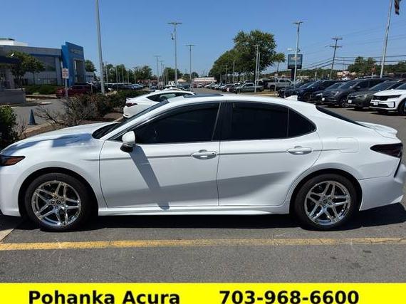 TOYOTA CAMRY 2022 4T1S11AK4NU049659 image