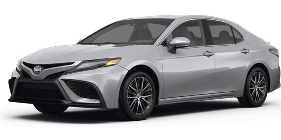 TOYOTA CAMRY 2022 4T1T11BK4NU071390 image