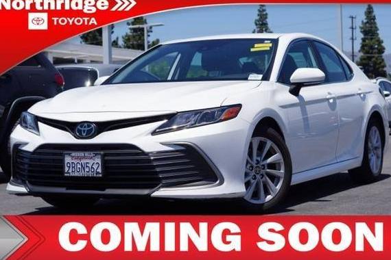 TOYOTA CAMRY 2022 4T1R11AK2NU045298 image