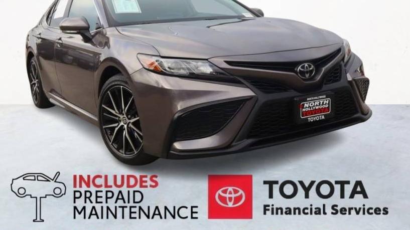 TOYOTA CAMRY 2022 4T1G11AK9NU037044 image