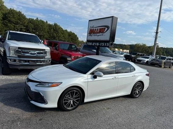 TOYOTA CAMRY 2022 4T1F31AK4NU570974 image TOYOTA CAMRY 2022 4T1F31AK4NU570974 image