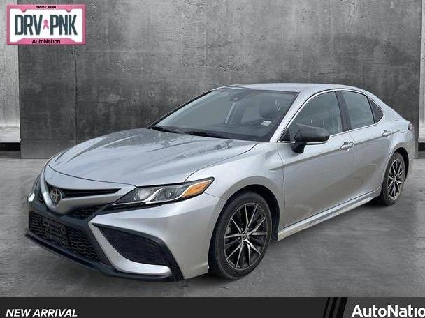 TOYOTA CAMRY 2022 4T1G11AK5NU662296 image