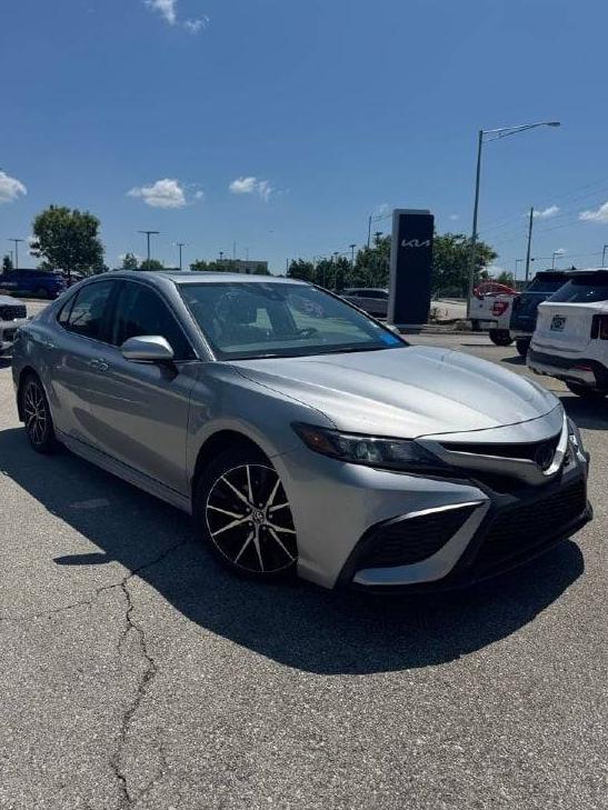 TOYOTA CAMRY 2022 4T1T11AK8NU014272 image