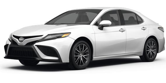 TOYOTA CAMRY 2022 4T1G11AK6NU636936 image