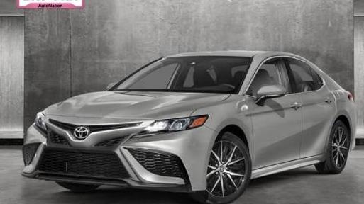 TOYOTA CAMRY 2022 4T1C11AK5NU619298 image